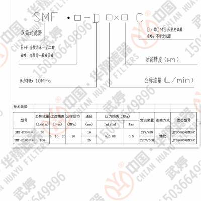 SMF系列雙筒過濾器